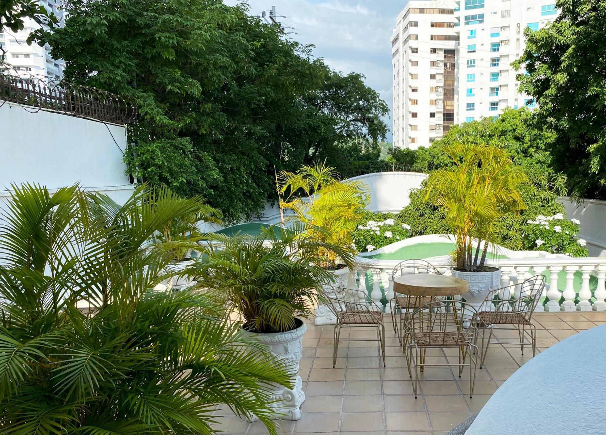 Azul Hotel Boutique Santa Marta  Exterior photo